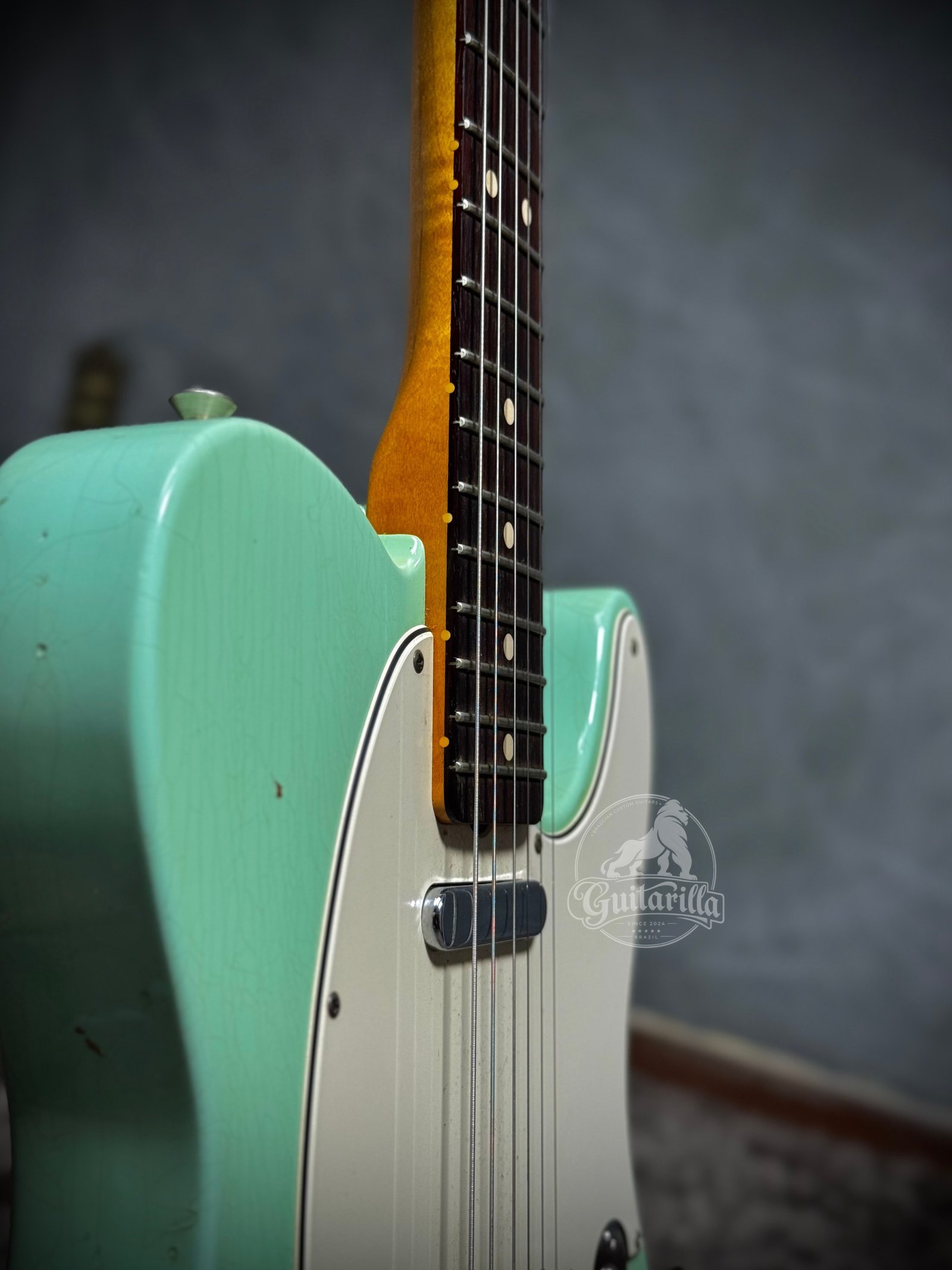 Fender Custom Shop '60s Telecaster — braço e escala em rosewood